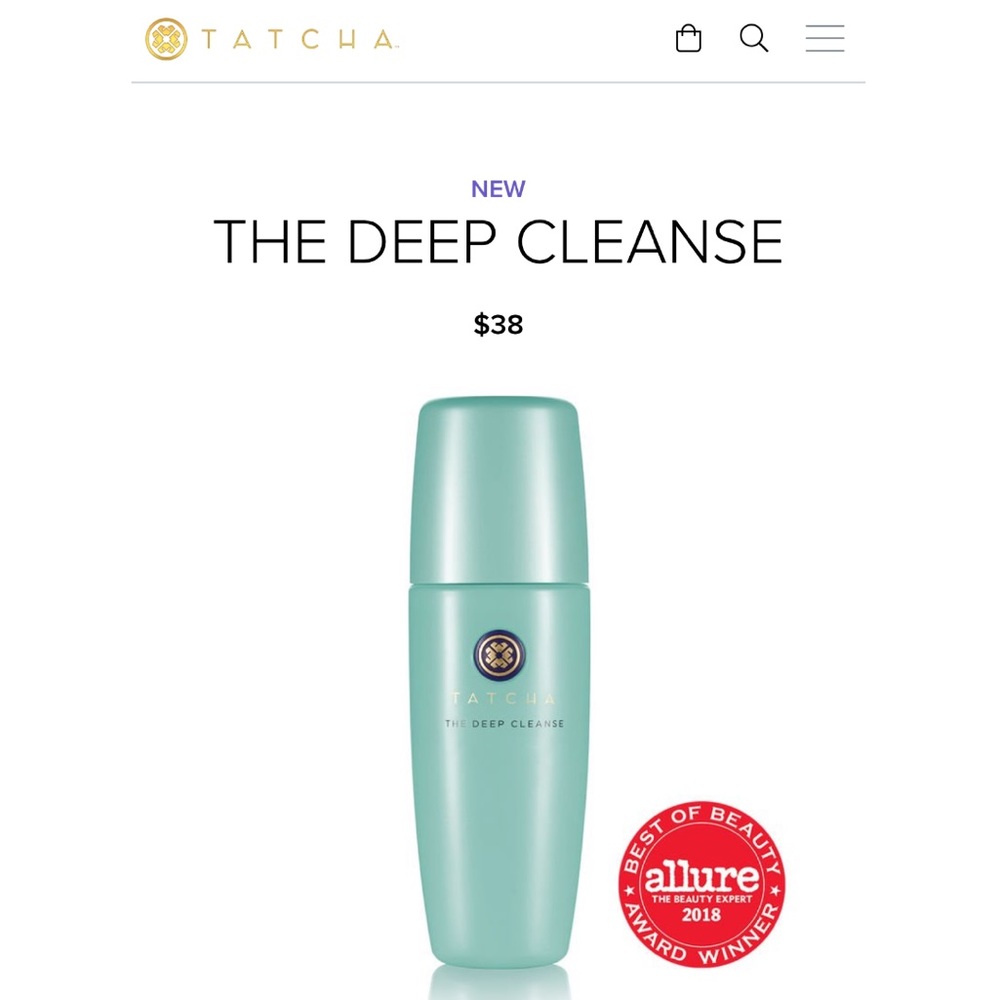 TATCHA The Deep Cleanse